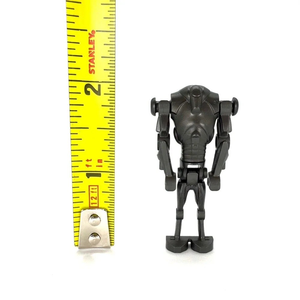 LEGO Star Wars Super Battle Droid Minifigure sw0092 Pearl Dark Gray B2